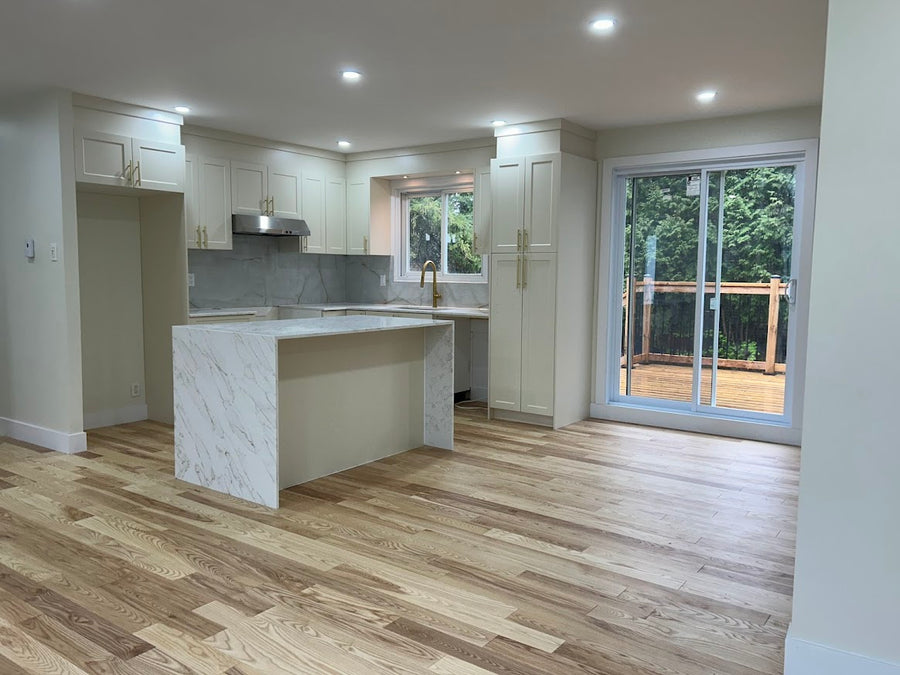 Pièce mise en valeur par Au bercail Home Staging