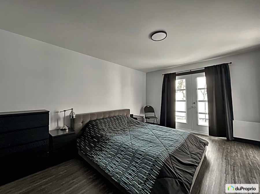 Pièce mise en valeur par Au bercail Home Staging