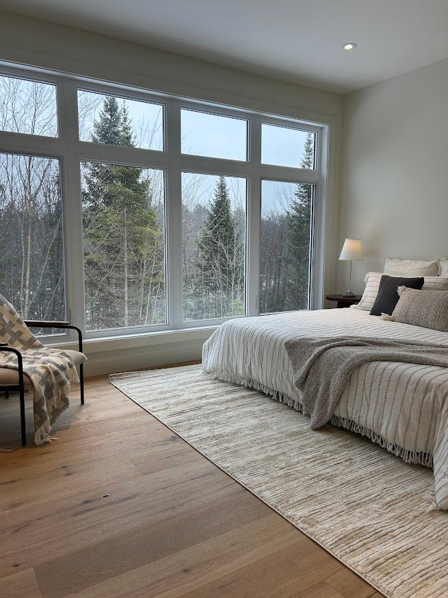 Pièce mise en valeur par Au bercail Home Staging