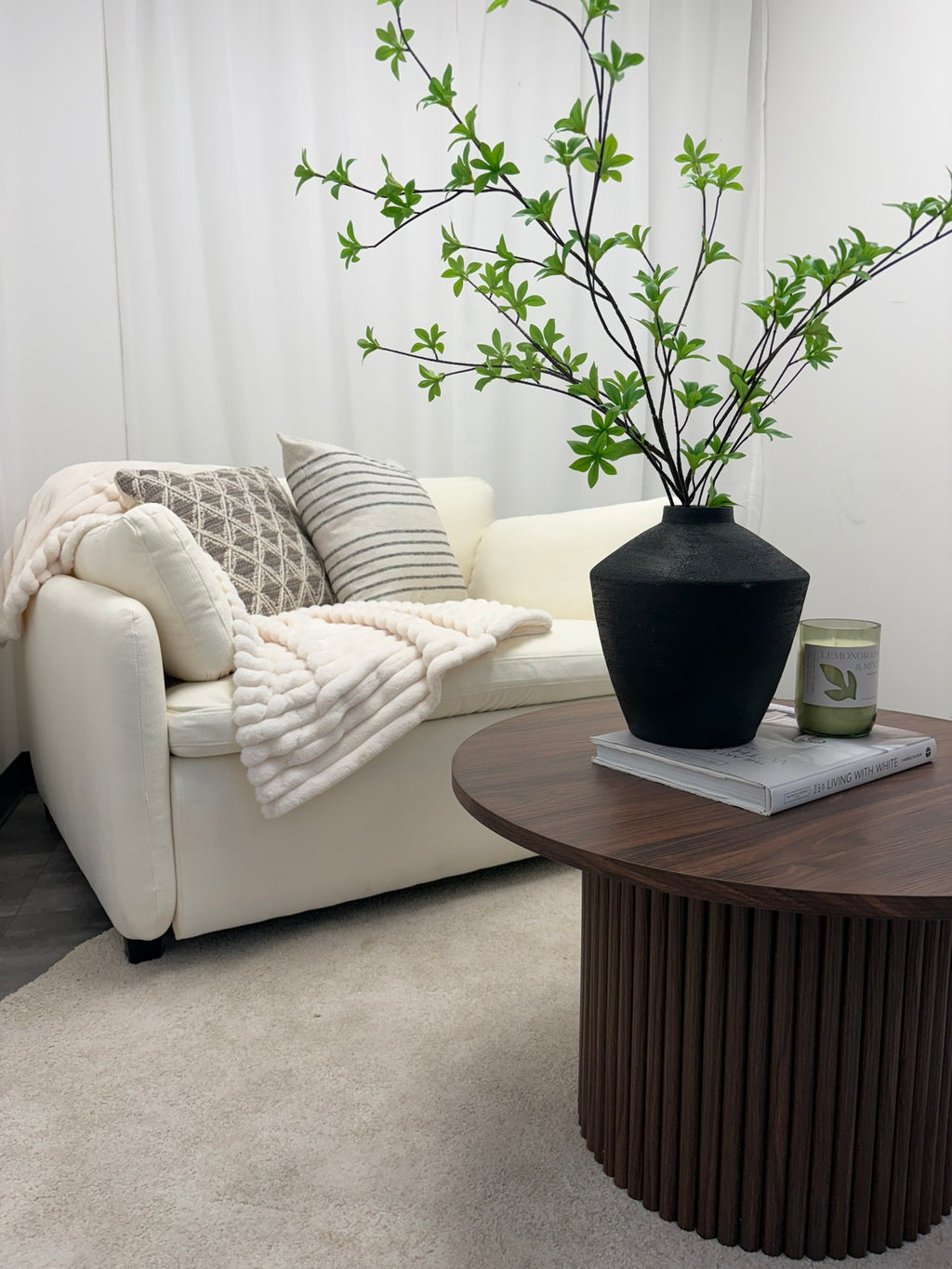 Le scandinave chaleureux